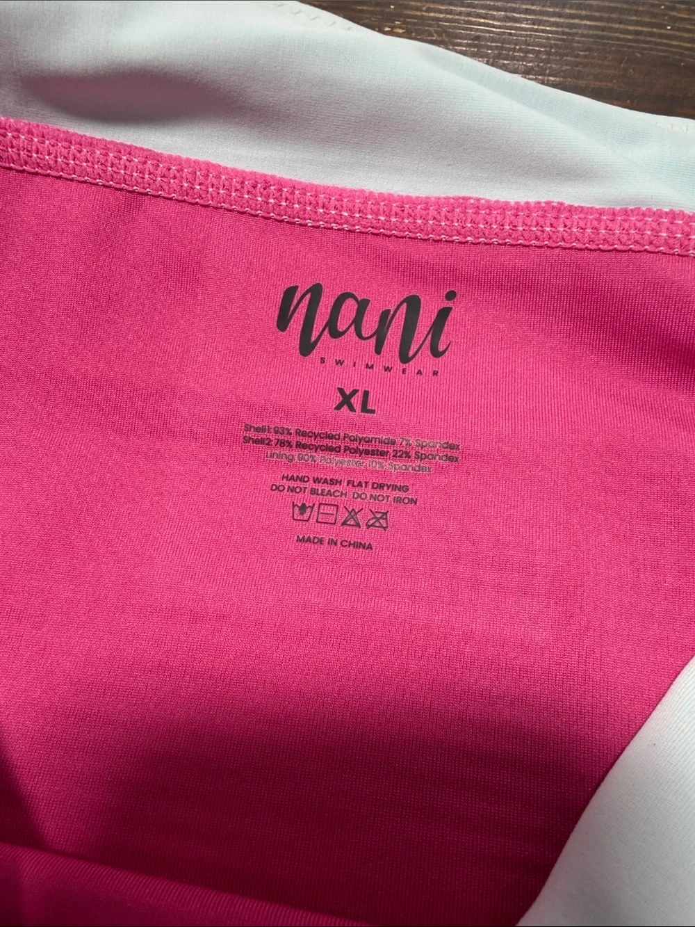 Harper ColorBlock Bottom - XL